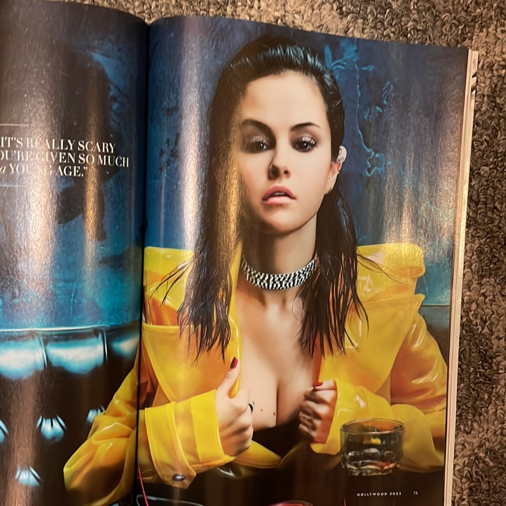 Vanity Fair Hollywood Issue poster - Picture 5 of 7